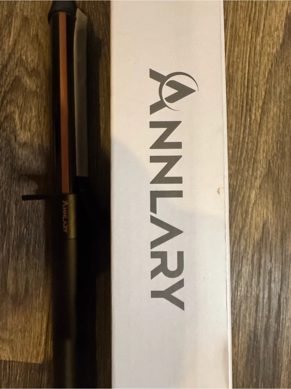 1 inch Titanium Curling Iron with Copper Accents